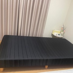 脚付シングルベッド①
