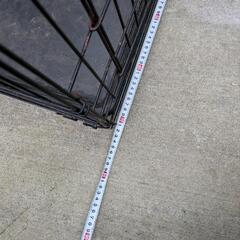 犬 ペットケージ 折りたたみ可能 トレー付き シングルドア 

の画像