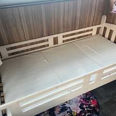 2段ベット　分割使用中の画像