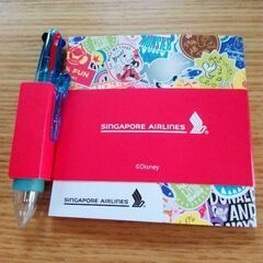 シンガポール航空　キッズ　ノベルティグッズの画像