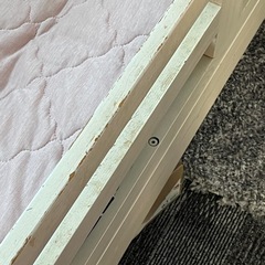 2段ベット　分割使用中の画像