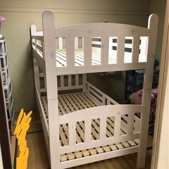 2段ベット　分割使用中