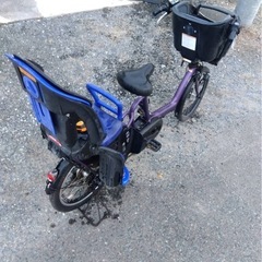 3人乗り自転車（電動）の画像