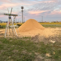 もみ殻の画像