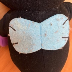 ばいきんマン&スヌーピーのぬいぐるみの画像