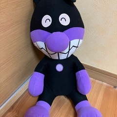 ばいきんマン&スヌーピーのぬいぐるみ