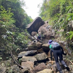 平日御在所本谷ルート登山仲間募集
