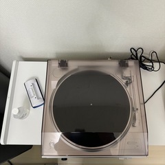 DENONレコードプレーヤーの画像