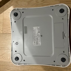 体重計　お譲りしますの画像