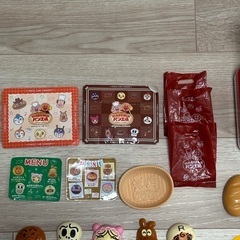 アンパンマン　レジスター＆お店屋さんごっこセットの画像
