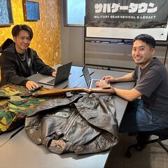 未経験からリーダーへ！ミリタリー用品専門店で新しいキャリアをスタ...