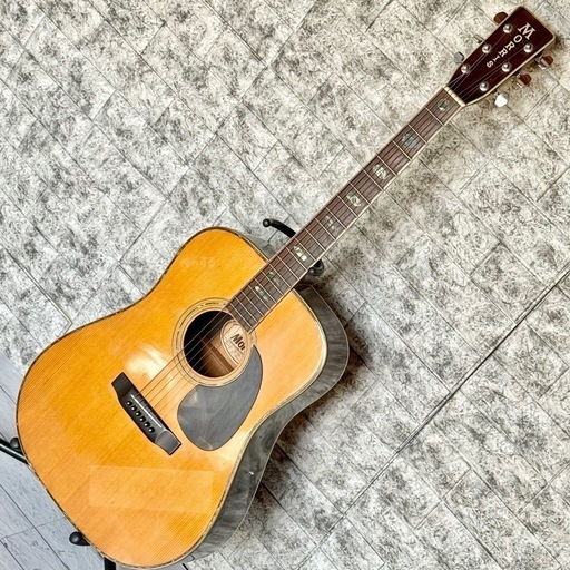 Morris W-40 ハカランダ ’70年代ヴィンテージギター