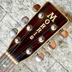 Morris W-40 ハカランダ ’70年代ヴィンテージギターの画像