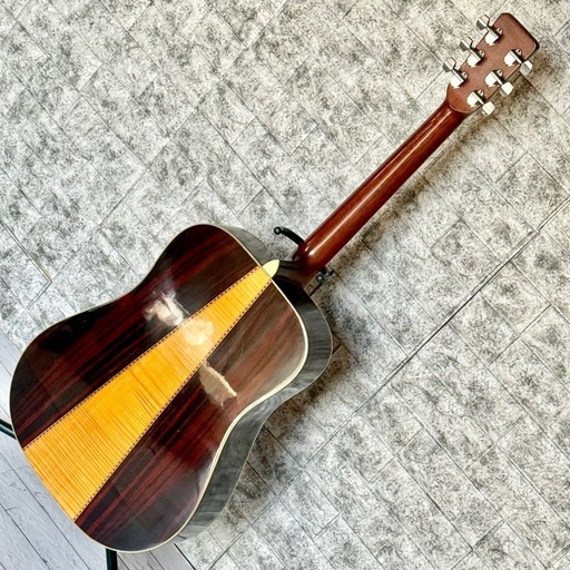 Morris W-40 ハカランダ ’70年代ヴィンテージギター