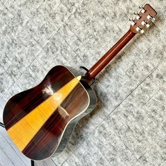 Morris W-40 ハカランダ ’70年代ヴィンテージギターの画像