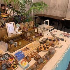 出店者募集 「占い師・スピリチュアルカウンセラー・エネルギーアー...