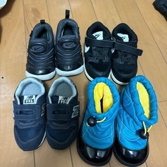 子供靴まとめの画像