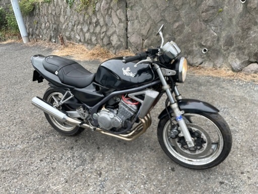 カワサキバリオス250.初期型　実働　全国陸送可能