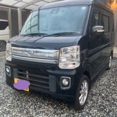 日産　軽自動車　クリッパーリオ　H31年式　エブリイワゴン