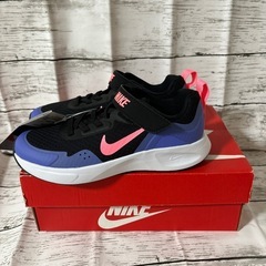 【新品箱有り】NIKE キッズシューズ20cmの画像