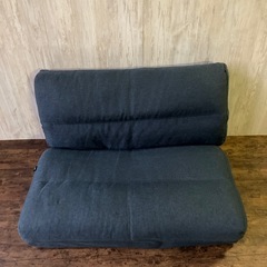 美品　2人掛け　ソファーベッド　