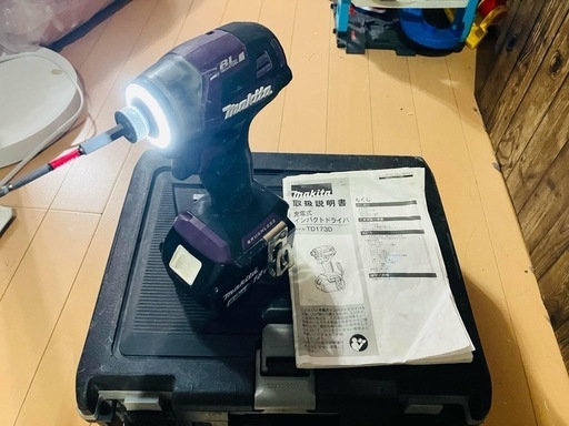 マキタインパクトドライバー