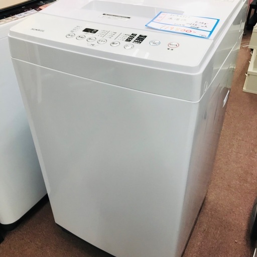 ⭐️激安⭐️SUNRIZE 洗濯機　6.0kg 2019年製