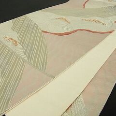 正絹　振袖＆襦袢＆帯＆帯上げ帯締め　セットの画像