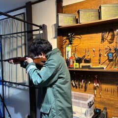 ミリタリー用品専門！急成長中のショップでサポートスタッフの画像