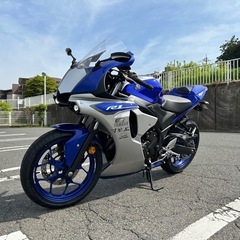 【美品】YAMAHA 250cc yzf-r25 カスタムの画像
