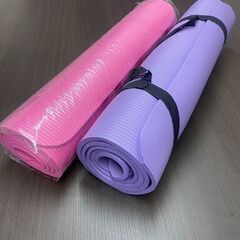 【新品/未使用】残1 ヨガマット フォームローラープレゼント!!...