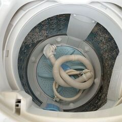 2018年製　東芝　電気洗濯機　AW-5G6■5kgの画像