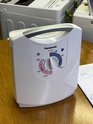 美品✨ 2021年 Panasonic ふとん乾燥機 FD-F06A7-A ブルーシルバー
