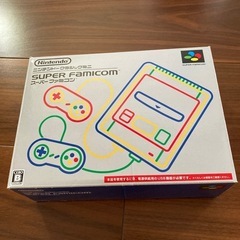 ニンテンドークラシックミニスーパーファミコン

