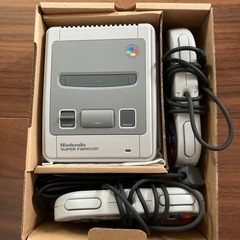 ニンテンドークラシックミニスーパーファミコン
の画像