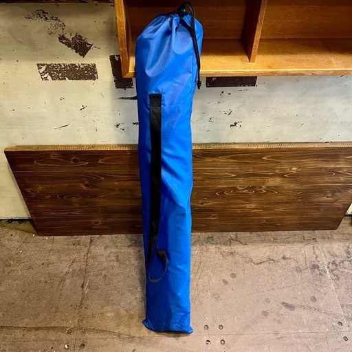 《売約済》【武蔵小山店】 美品 ANDREWS MACLAREN マクラーレン　Gadabout Chair ガダバウトチェア ブルー　青　折りたたみ　チェア　アウトドア　キャンプ　バーベキュー　BBQ 希少　ビンテージ　レア　折り畳み椅子 フォールディングチェア 英国製チェア