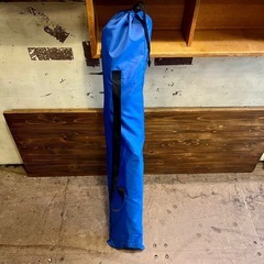 【武蔵小山店】 美品 ANDREWS MACLAREN マクラーレン　Gadabout Chair ガダバウトチェア ブルー　青　折りたたみ　チェア　アウトドア　キャンプ　バーベキュー　BBQ 希少　ビンテージ　レア　折り畳み椅子 フォールディングチェア 英国製チェアの画像