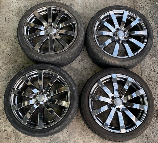 18インチアルミホイール