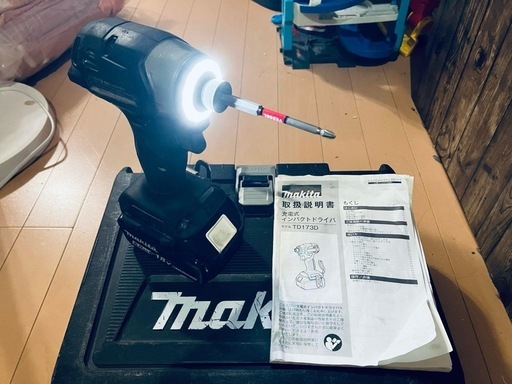 マキタインパクトドライバー