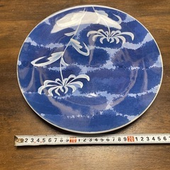 鍋島焼大皿