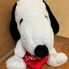 ばいきんマン&スヌーピーのぬいぐるみの画像