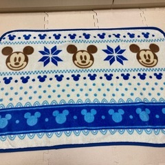 ミッキー&ミニー　ブランケット の画像