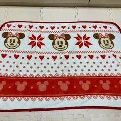 ミッキー&ミニー　ブランケット の画像