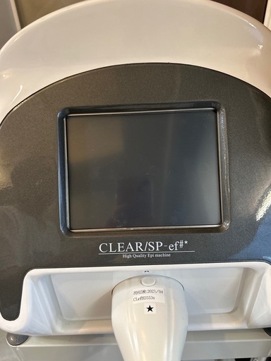 業務用脱毛器CLEA/SP-ef