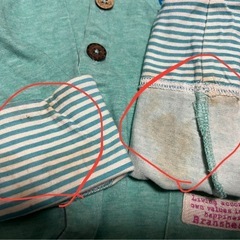 100サイズ　訳あり　長袖　トップスの画像