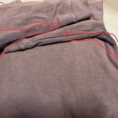 100サイズ　訳あり　長袖　トップスの画像