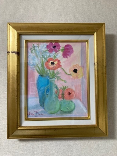 リリアナ ブライコ 油彩 額装 リリアナ ブライコ 油彩 額装