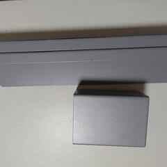 デスクトップパネル ホワイトボードパネル 幅1200用 マグネット対応の画像