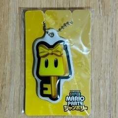 スーパーマリオのストラップ