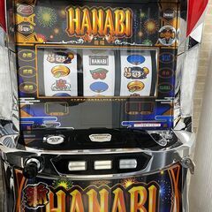 [スロット・家スロ] 新HANABI コイン不要機付き